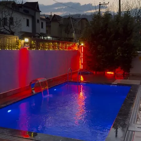 Luxury With Private Pool Garden View In Villa Sapanca