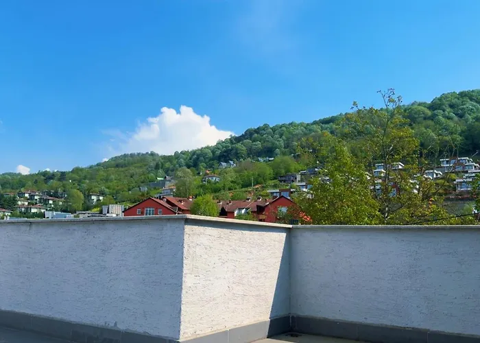 Luxury With Private Pool Garden View In Villa Sapanca