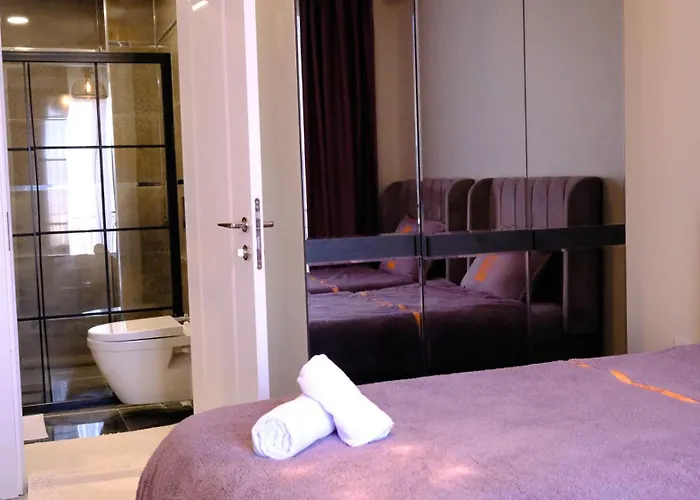 Luxury With Private Pool Garden View In Sapanca