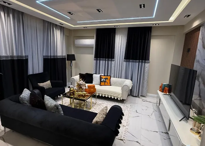 Luxury With Private Pool Garden View In Villa Sapanca